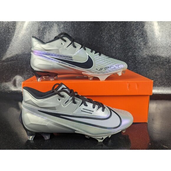 Nike Vapor Edge Elite 360 2 Football Cleats Smoke Gray Men's Size 11 NIB - Picture 1 of 9
